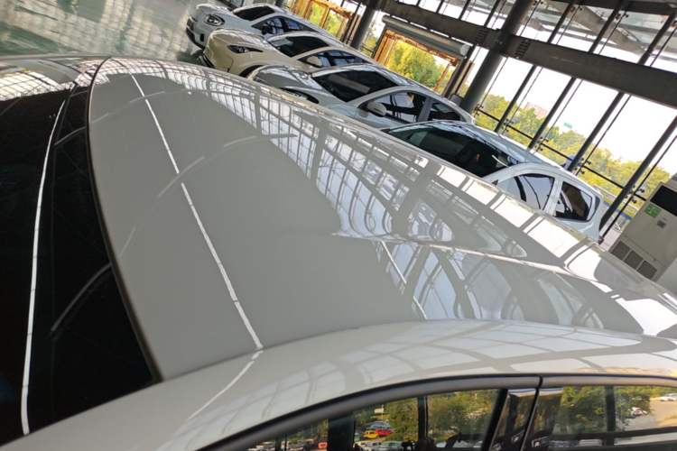 Used BYD Seagull 2025 Smart Drive Version 305 km Freedom Edition Roof