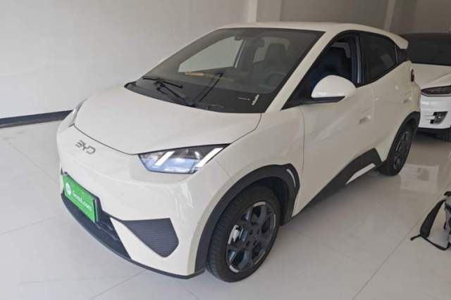 Used BYD Seagull 2025 Model Smart Drive Version 405km Free-Spirited Version