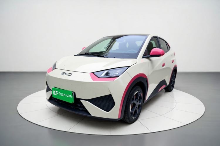 Used BYD Seagull 2025 Model Smart Drive Version 405km Free-Spirited Version Guazi used car, China used car export, Used car for sale, Used cars, Cheapest cars for sale