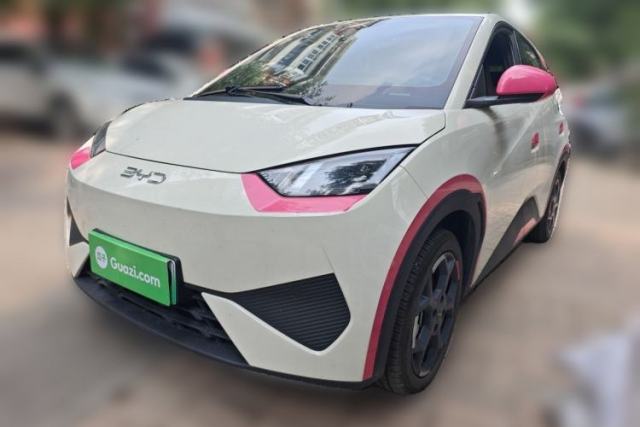 Used BYD Seagull 2025 Model Smart Drive Version 405km Free-Spirited Version