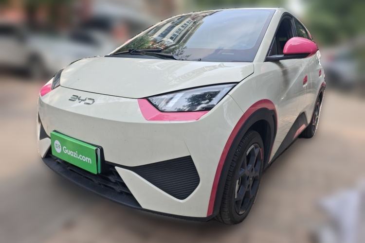 Used BYD Seagull 2025 Model Smart Drive Version 405km Free-Spirited Version Guazi used car, China used car export, Used car for sale, Used  cars, Cheapest cars for sale