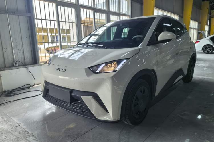 Used BYD Seagull 2025 305km Active Version Guazi used car, China used car export, Used car for sale, Used  cars, Cheapest cars for sale
