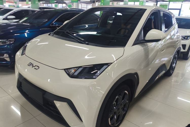 Used BYD Seagull 2025 305 km Free Version Guazi used car, China used car export, Used car for sale, Used cars, Cheapest cars for sale