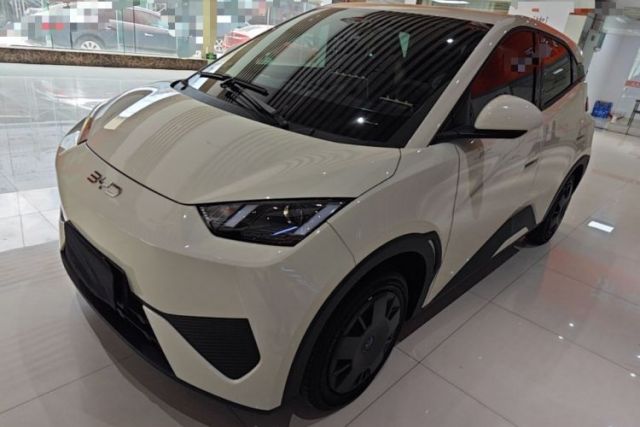 Used BYD Seagull 2025 Intelligent Driving Version 305 km Dynamic Edition