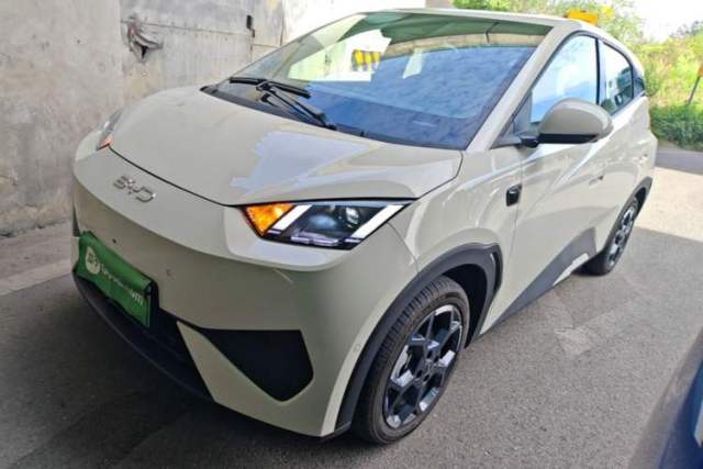 Used BYD Seagull 2025 Smart Drive Version 305 km Freedom Edition