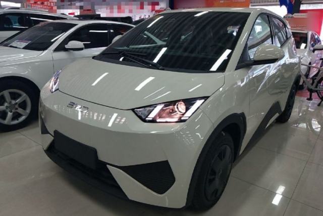 Used BYD Seagull 2025 Intelligent Driving Version 305 km Dynamic Edition
