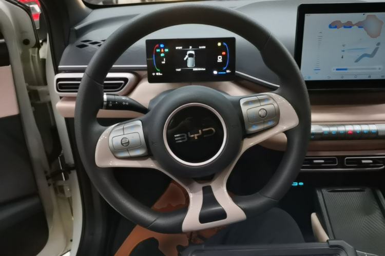 Used BYD Seagull 2025 305km Active Version Steering Wheel
