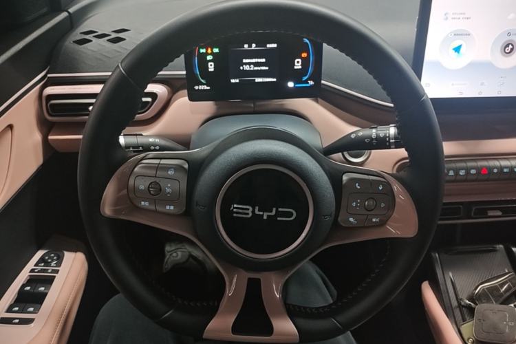 Used BYD Seagull 2025 305 km Free Version Steering Wheel