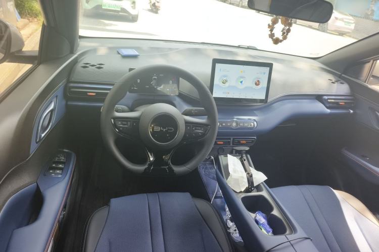 Used BYD Seagull 2025 Intelligent Driving Version 305 km Dynamic Edition Steering Wheel