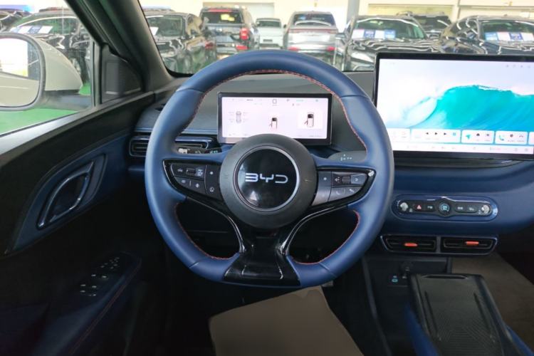 Used BYD Seagull 2025 Smart Drive Version 305 km Freedom Edition Steering Wheel