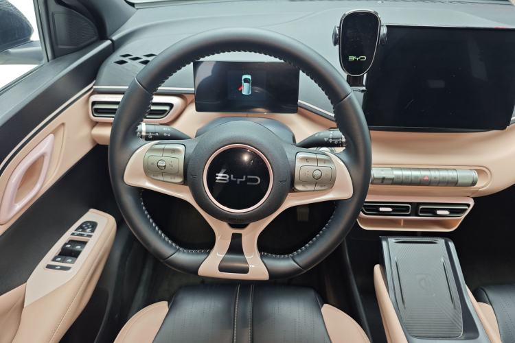 Used BYD Seagull 2025 405 km Flying Edition Steering Wheel