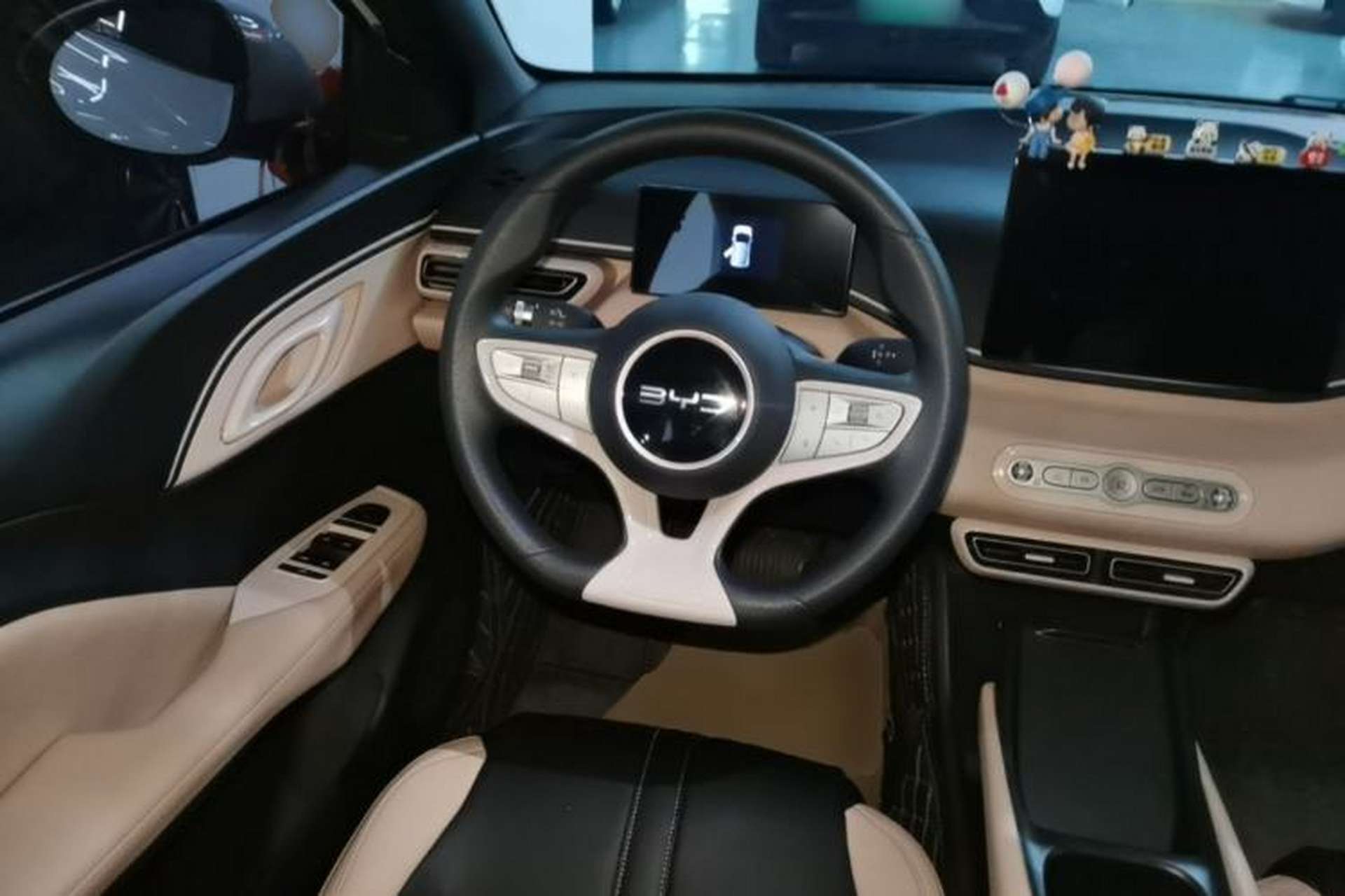 Used BYD Seagull 2025 Intelligent Driving Version 305 km Dynamic Edition Steering Wheel