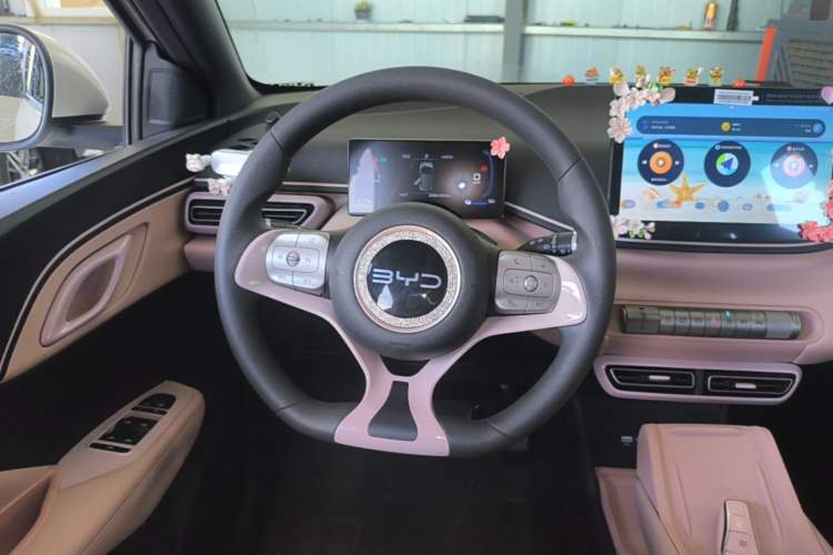 Used BYD Seagull 2025 305km Active Version Steering Wheel