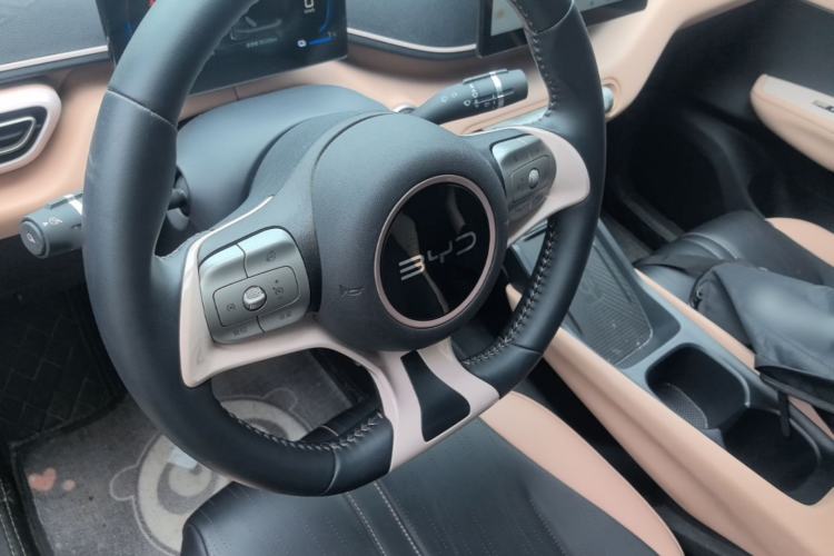 Used BYD Seagull 2025 305 km Free Version Steering Wheel