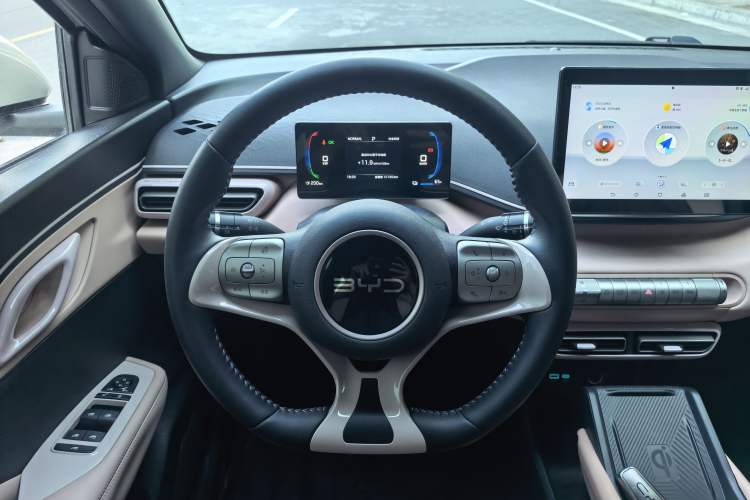 Used BYD Seagull 2025 305 km Free Version Steering Wheel