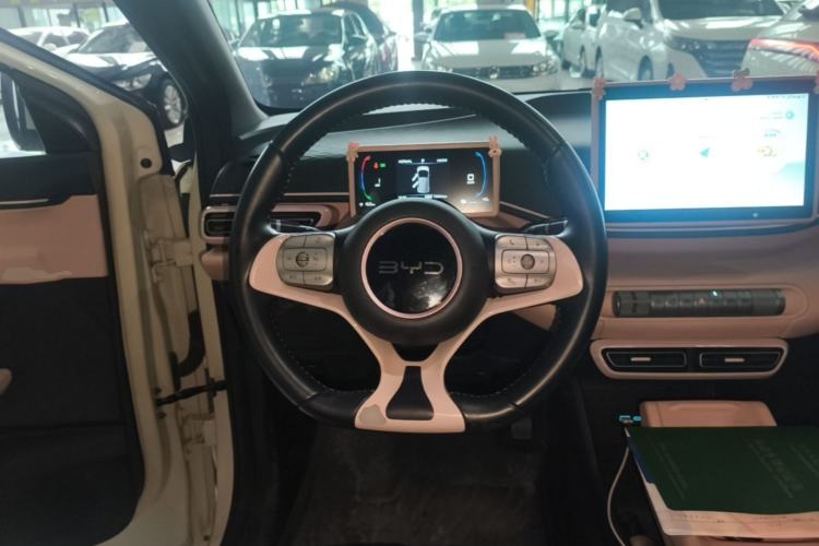 Used BYD Seagull 2025 305 km Free Version Steering Wheel