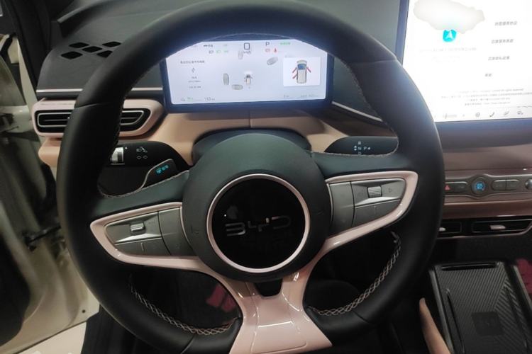 Used BYD Seagull 2025 Smart Drive Version 305 km Freedom Edition Steering Wheel