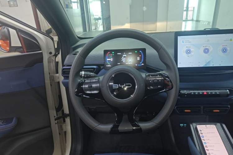 Used BYD Seagull 2025 305km Active Version Steering Wheel