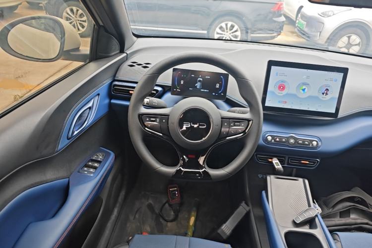Used BYD Seagull 2025 Intelligent Driving Version 305 km Dynamic Edition Steering Wheel