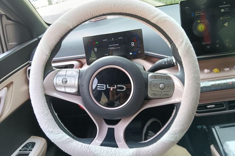 Used BYD Seagull 2025 305km Active Version Steering Wheel