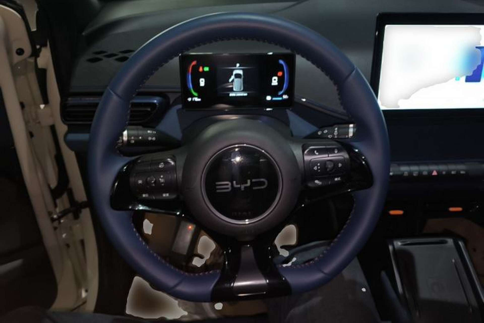 Used BYD Seagull 2025 305 km Free Version Steering Wheel
