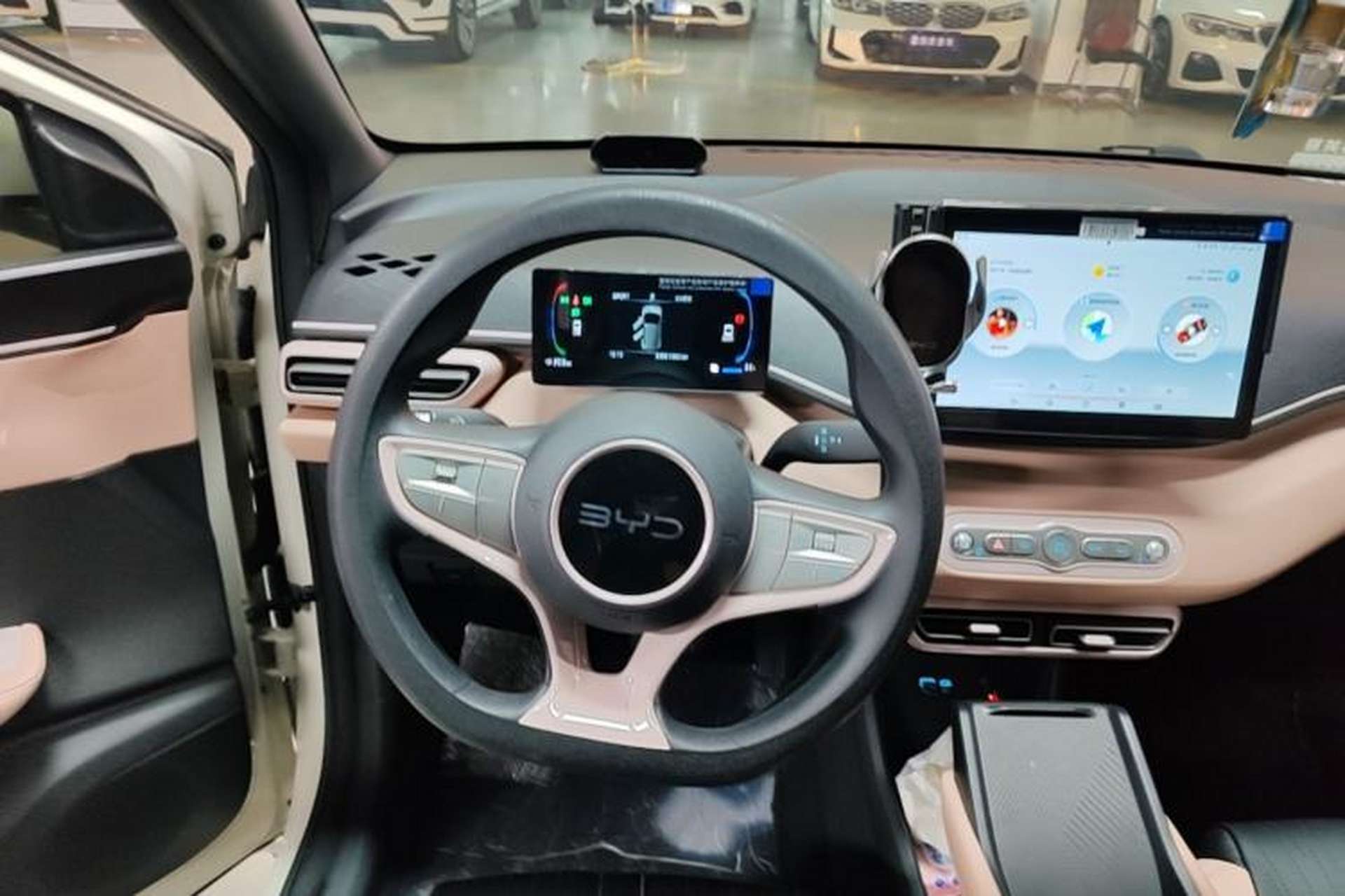 Used BYD Seagull 2025 305km Active Version Steering Wheel
