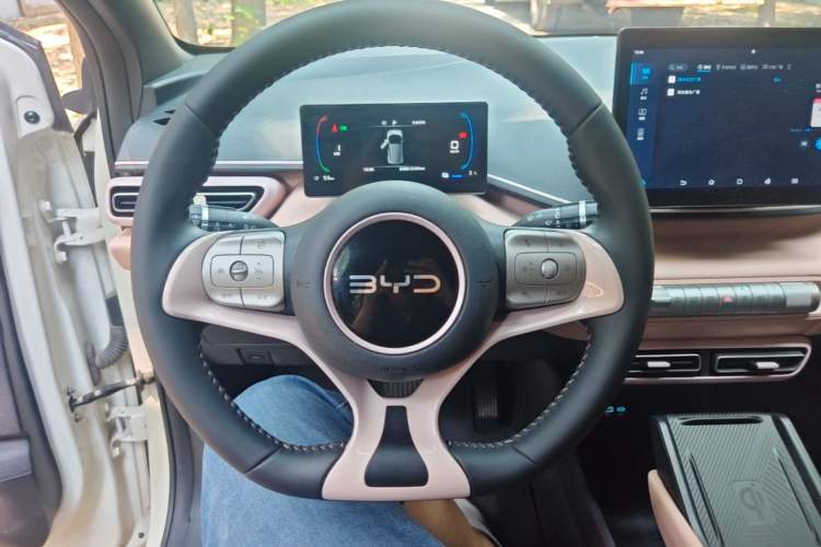 Used BYD Seagull 2025 305 km Free Version Steering Wheel
