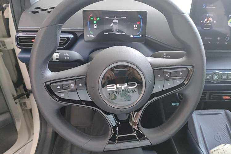 Used BYD Seagull 2025 Intelligent Driving Version 305 km Dynamic Edition Steering Wheel