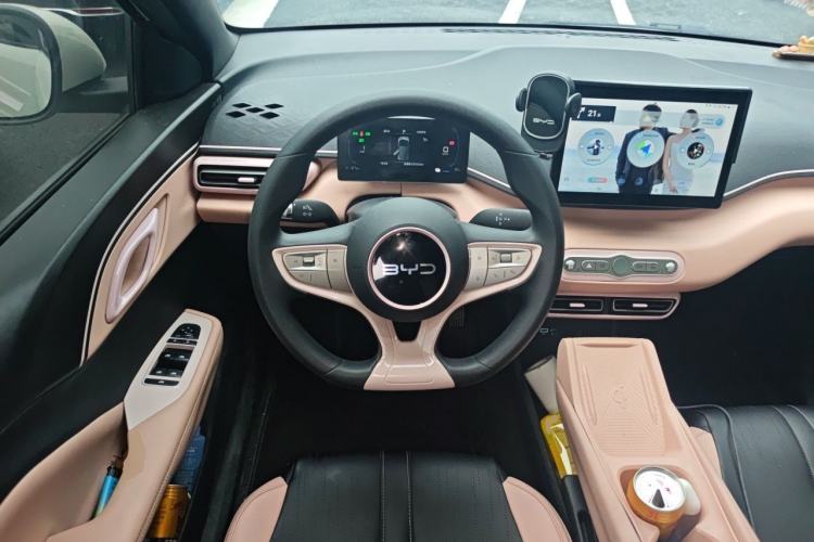 Used BYD Seagull 2025 305km Active Version Steering Wheel