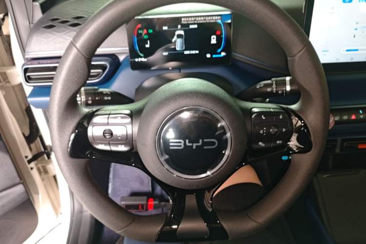 Used BYD Seagull 2025 305km Active Version Steering Wheel