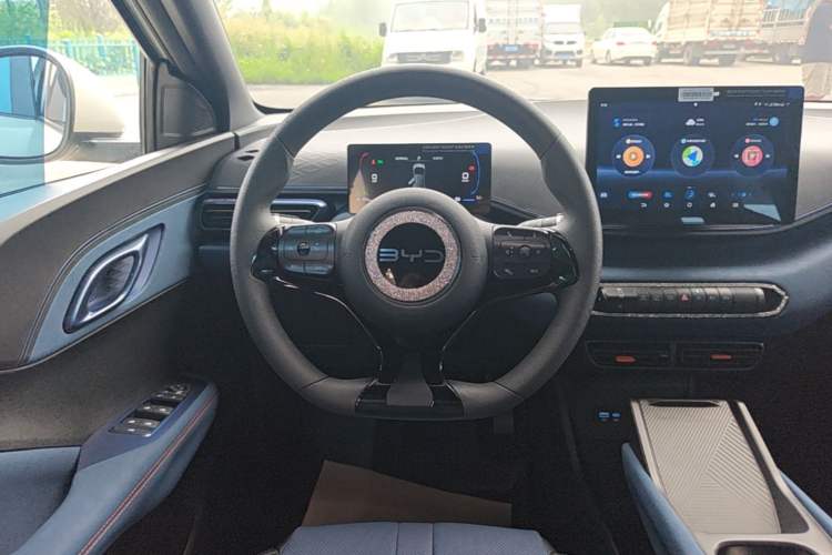 Used BYD Seagull 2025 305km Active Version Steering Wheel