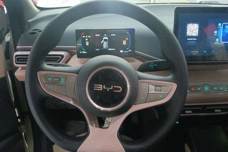 Used BYD Seagull 2025 Intelligent Driving Version 305 km Dynamic Edition Steering Wheel