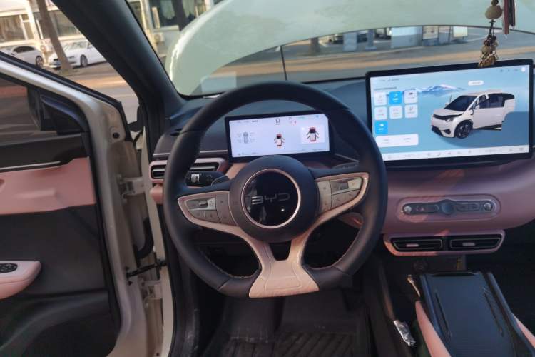 Used BYD Seagull 2025 Smart Drive Version 305 km Freedom Edition Steering Wheel