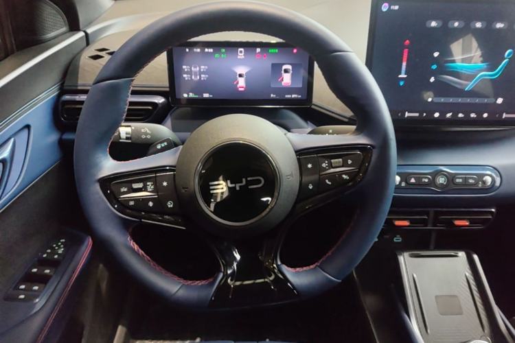 Used BYD Seagull 2025 Smart Drive Version 305 km Freedom Edition Steering Wheel