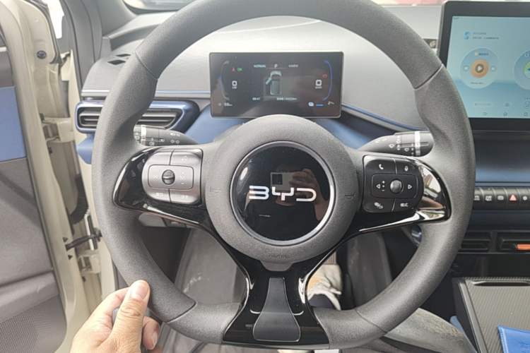 Used BYD Seagull 2025 305km Active Version Steering Wheel