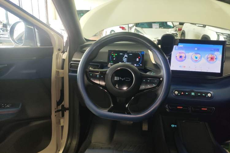 Used BYD Seagull 2025 Intelligent Driving Version 305 km Dynamic Edition Steering Wheel