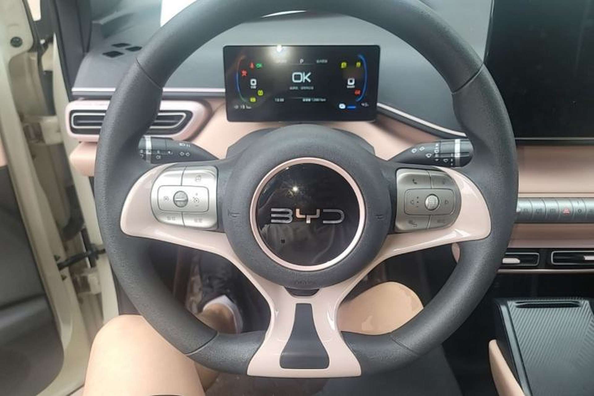 Used BYD Seagull 2025 305km Active Version Steering Wheel