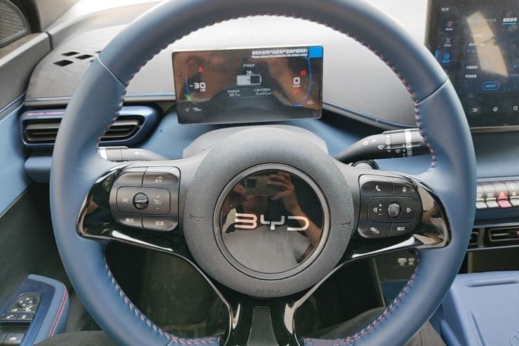 Used BYD Seagull 2025 305 km Free Version Steering Wheel