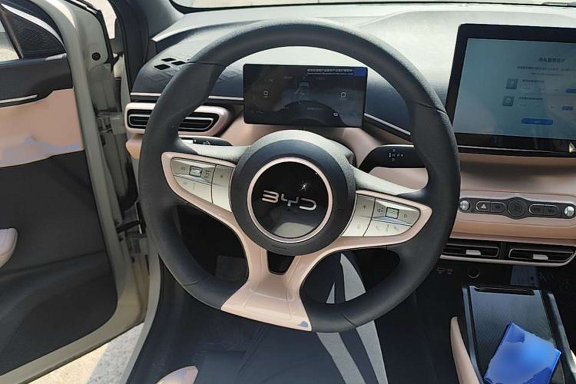 Used BYD Seagull 2025 Intelligent Driving Version 305 km Dynamic Edition Steering Wheel