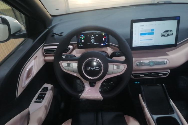 Used BYD Seagull 2025 Intelligent Driving Version 305 km Dynamic Edition Steering Wheel