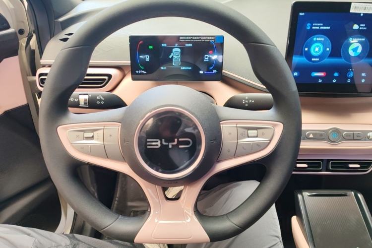 Used BYD Seagull 2025 Intelligent Driving Version 305 km Dynamic Edition Steering Wheel