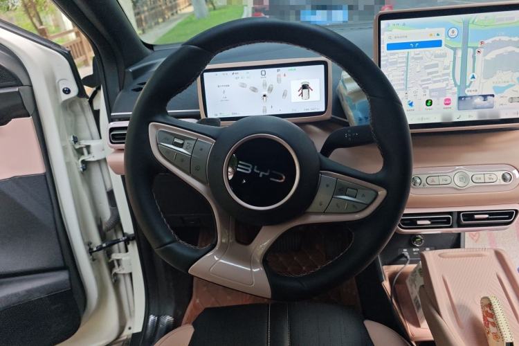 Used BYD Seagull 2025 Smart Drive Version 305 km Freedom Edition Steering Wheel
