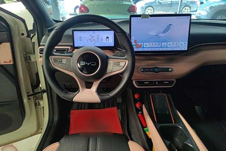 Used BYD Seagull 2025 Smart Drive Version 305 km Freedom Edition Steering Wheel