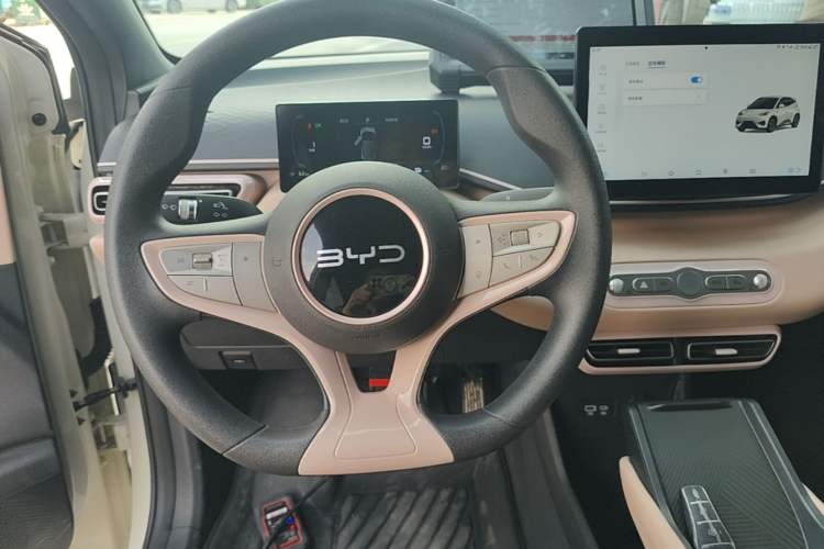 Used BYD Seagull 2025 Intelligent Driving Version 305 km Dynamic Edition Steering Wheel