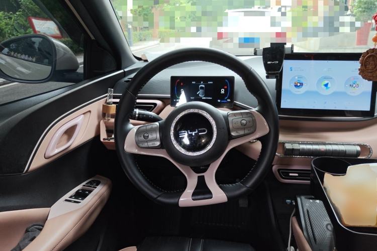 Used BYD Seagull 2025 305 km Free Version Steering Wheel