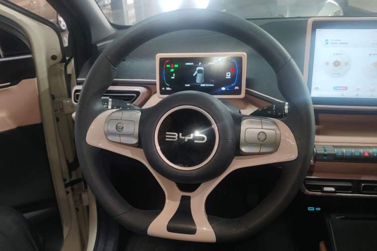 Used BYD Seagull 2025 305km Active Version Steering Wheel