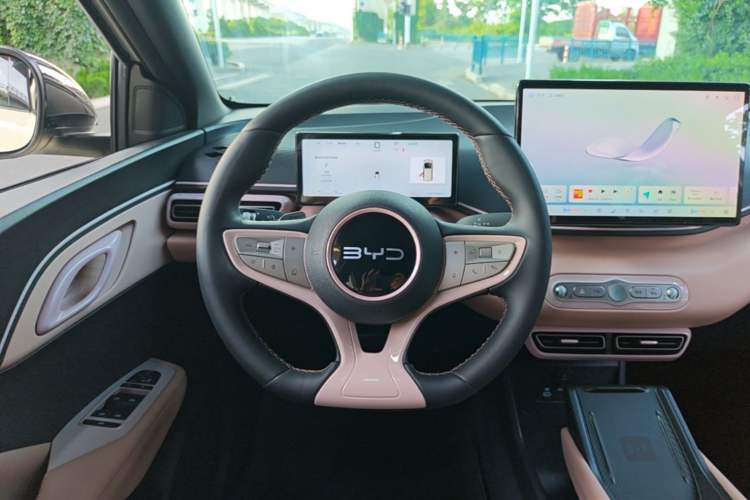 Used BYD Seagull 2025 Smart Drive Version 305 km Freedom Edition Steering Wheel