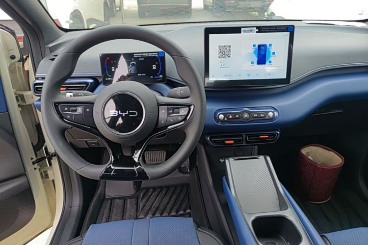 Used BYD Seagull 2025 Intelligent Driving Version 305 km Dynamic Edition Steering Wheel