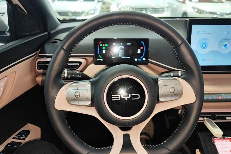 Used BYD Seagull 2025 305 km Free Version Steering Wheel