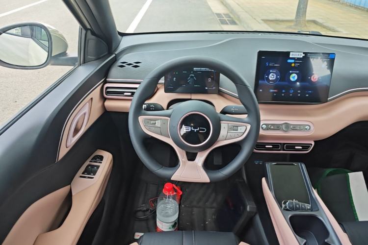Used BYD Seagull 2025 Intelligent Driving Version 305 km Dynamic Edition Steering Wheel
